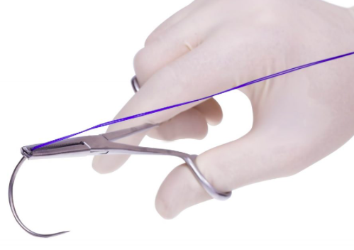 What is suture care?Role of patient caretaker in wound care.