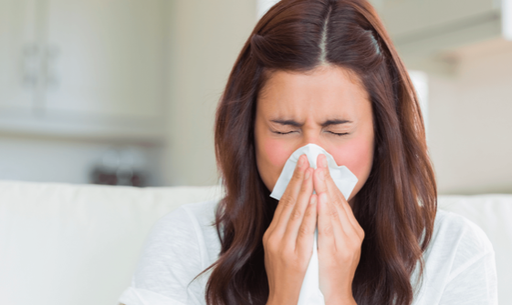 What is Allergic Sneezing.How Patient caretaker can help in reducing.