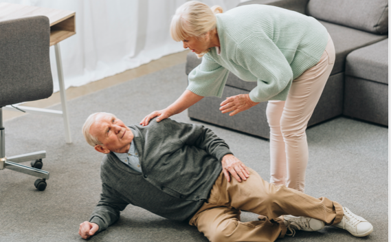 elderly care after fall